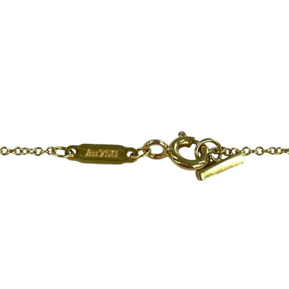 Tiffany & Co. T Smile Small Necklace Gold 750