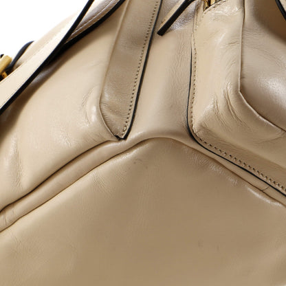 Chloe Camera Shoulder Bag Leather Medium