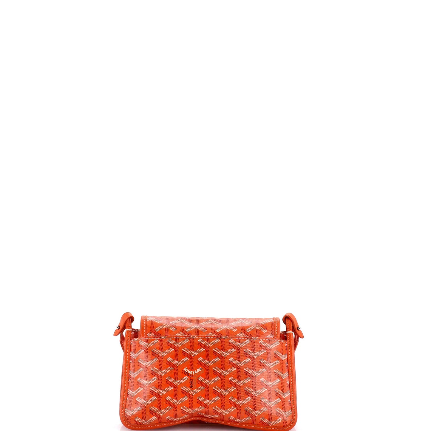 Goyard Plumet Clutch Wallet Coated Canvas