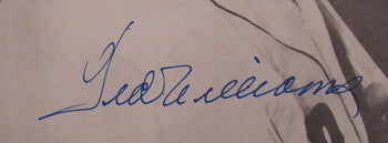 Ted Williams Hof Signed/Autographed 11X14 B/W Photo Boston Red Sox Twf 198575