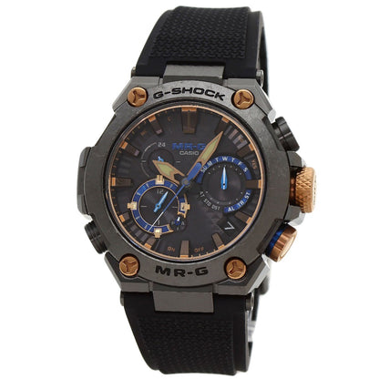 Rubber CASIO G-Shock Victory Color Watches MRG-B2000R-1AJR Titanium/