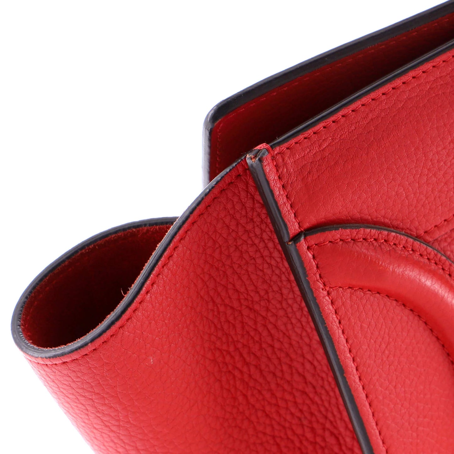 Celine Luggage Bag Grainy Leather Micro