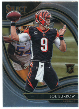Joe Burrow 2020 Panini Select Field Level Rookie Card #346