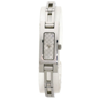 Gucci Square Face Watches 3900L Stainless Steel/Stainless Steel Ladies