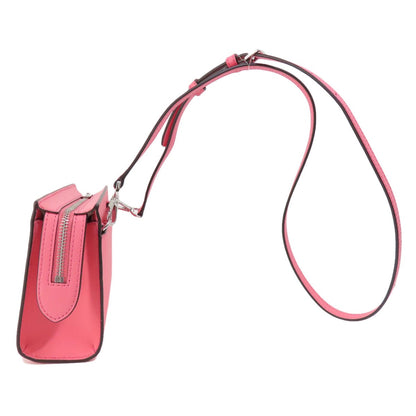 PVC Michael Kors Logo Hardware Long Shoulder Bag