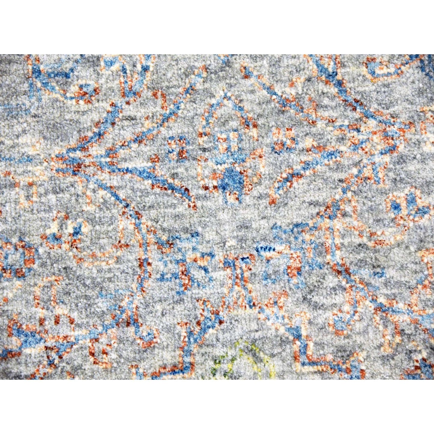 12'X18' Oversize Hand Knotted Soft Wool Oriental Rug