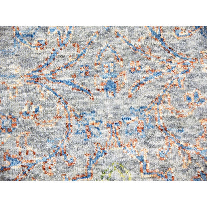 12'X18' Oversize Hand Knotted Soft Wool Oriental Rug