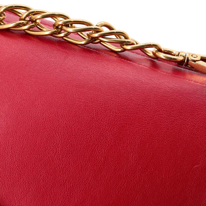 Fendi Kan U Shoulder Bag Leather Medium