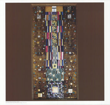 Gustav Klimt Dekoratives Panneau 