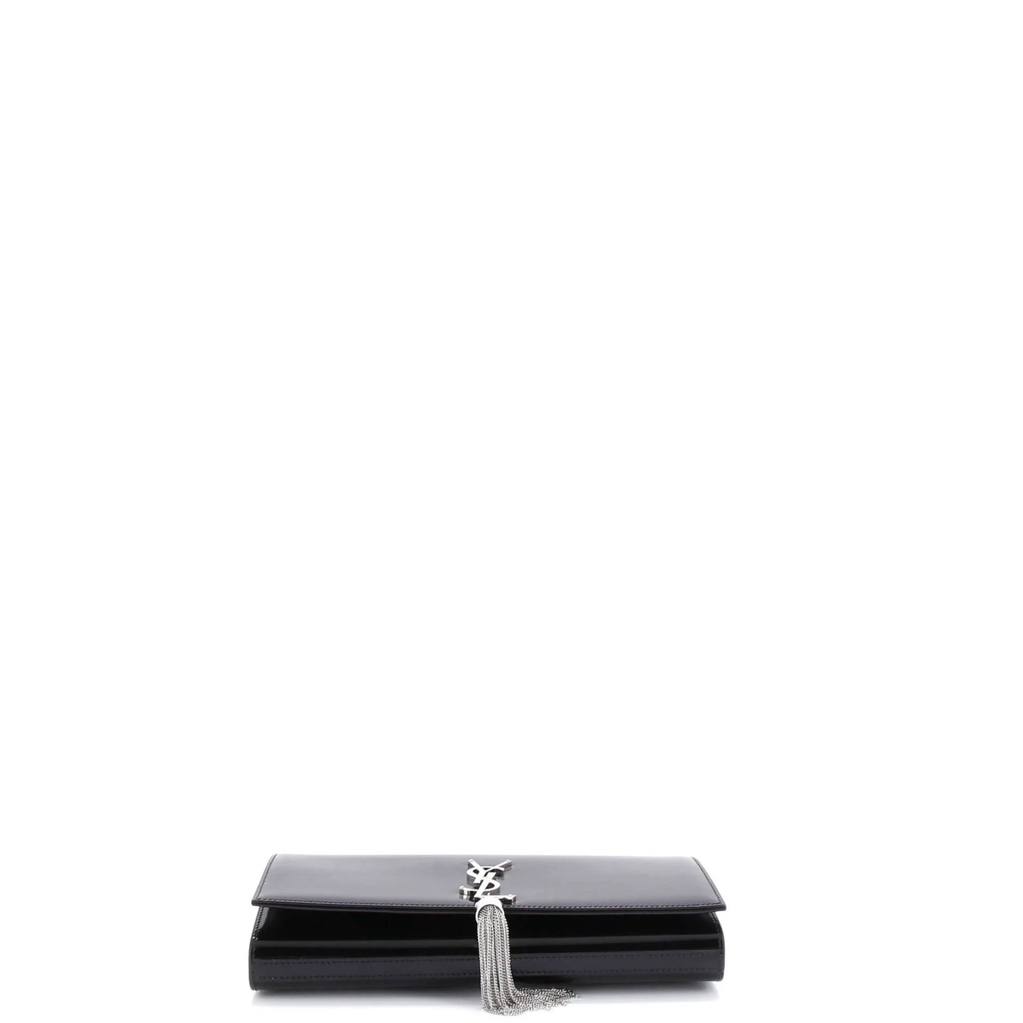 Saint Laurent Classic Monogram Tassel Clutch Patent