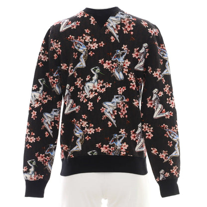 Christian Dior Men'S Crewneck Sweatshirt Limited Edition Sorayama Oblique Cotton