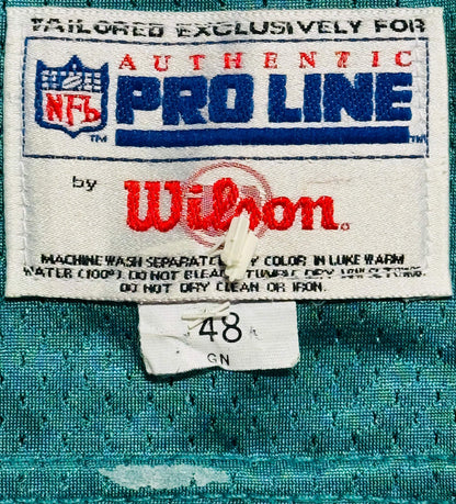 Dan Marino Signed Vtg 1994 Authentic Wilson Pro Line 75Th Anniversary Jersey (Js