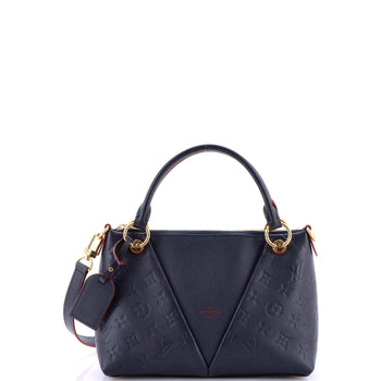 Louis Vuitton V Tote Monogram Empreinte Leather Bb