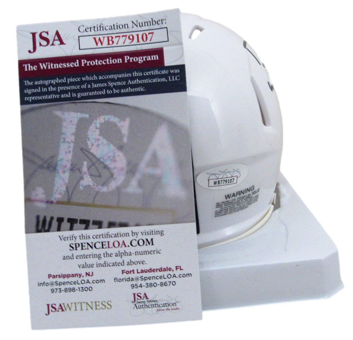 Drew Allar Signed/Inscribed Penn State Mini Football Helmet Jsa 194520