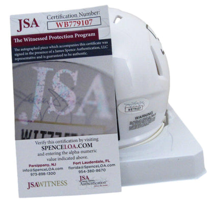 Drew Allar Signed/Inscribed Penn State Mini Football Helmet Jsa 194520