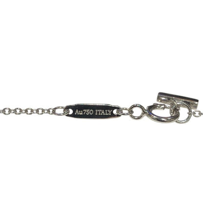 Tiffany & Co. T Smile Small Necklace 750Wg