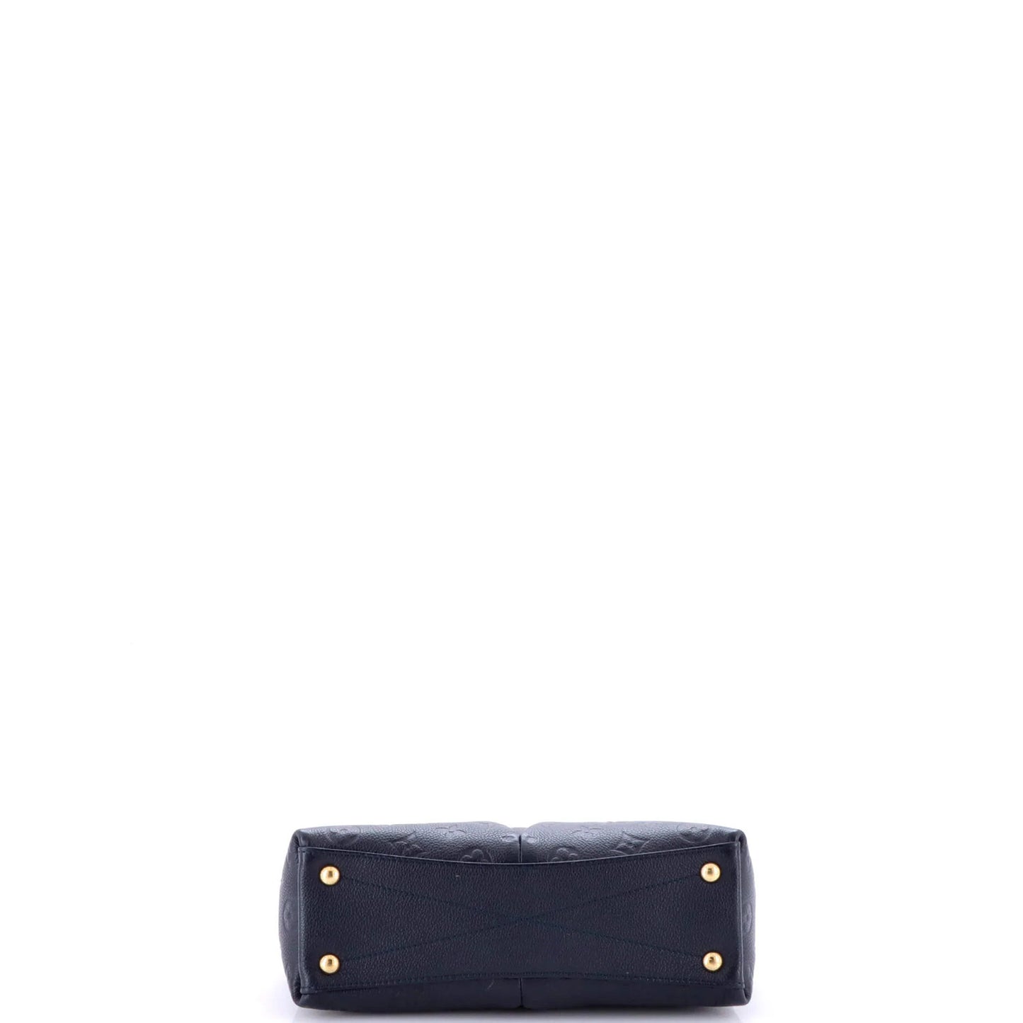 Louis Vuitton V Tote Monogram Empreinte Leather Bb