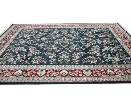 Traditional Floral Design Oriental Rug
