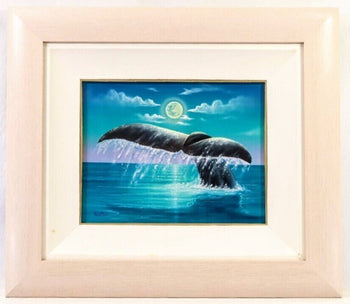 Jeff Wilkie (Us) Signed Original Painting Acrylic