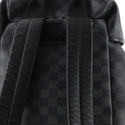 Louis Vuitton Zack Backpack Damier Graphite