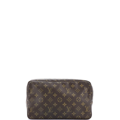Louis Vuitton Trousse Toiletry Pouch Monogram Canvas 28