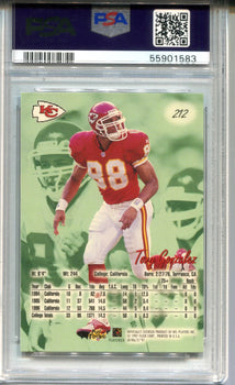 Tony Gonzalez 1997 Fleer Ultra #212 Psa Mint 9
