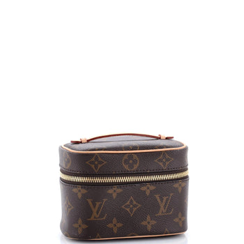 Louis Vuitton Nice Vanity Case Monogram Canvas Nano