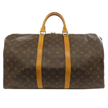 canvas LOUIS VUITTON M41416 Kiepol 50 Boston bag Monogram