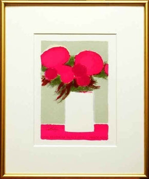 Bernard Cathelin Original Lithograph 1992 Signed