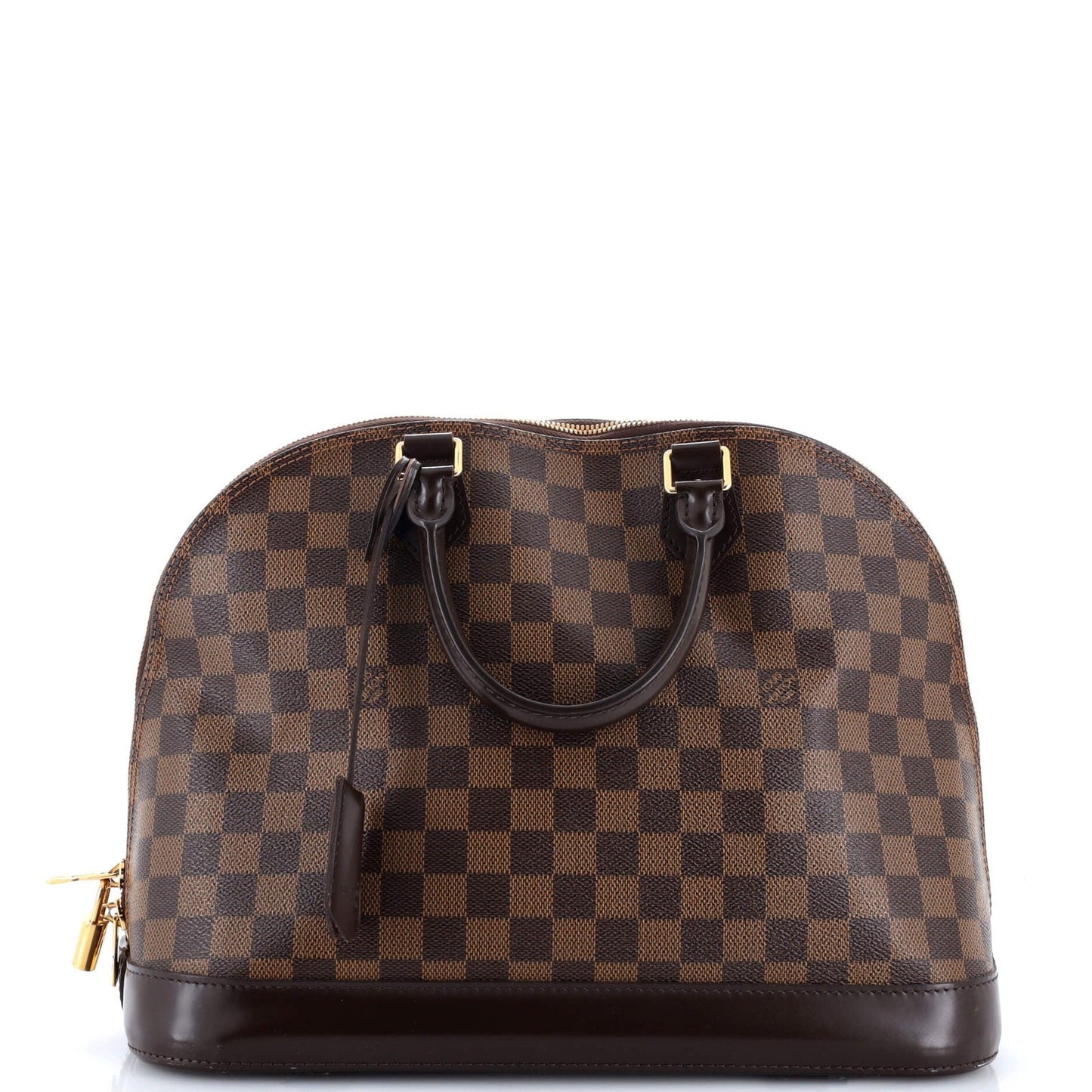 Louis Vuitton Alma Handbag Damier Mm