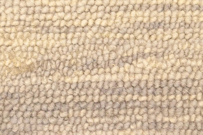 Rare Abstract Style Hand-Tufted Rug Foyer Size
