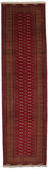 Vintage Tribal Style Oriental Runner Rug Carpet