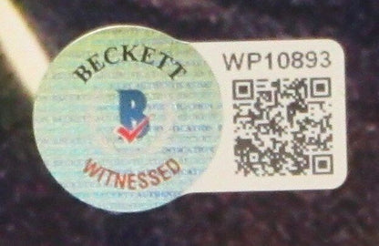 Michael J Fox "Back To The Future" Signed/Auto