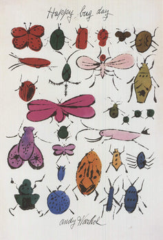 Andy Warhol Happy Bug Day 