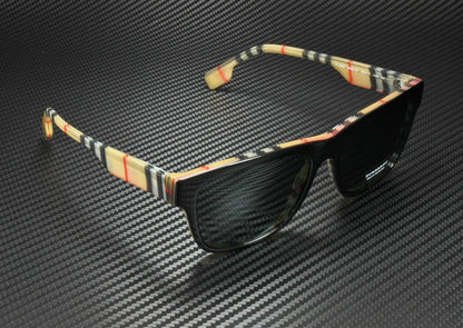 BURBERRY BE4293 380687 Black On Vintage Grey