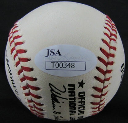 Mark Grace Chicago Cubs Autographed/Signed Rawlings Baseball Jsa 130809