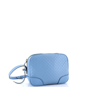 Gucci Bree Disco Crossbody Bag Microguccissima Leather Mini