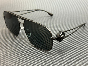 VERSACE VE2269 143387 Matte Black Grey Men's 62