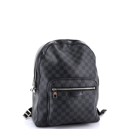 Louis Vuitton Josh Backpack Damier Graphite