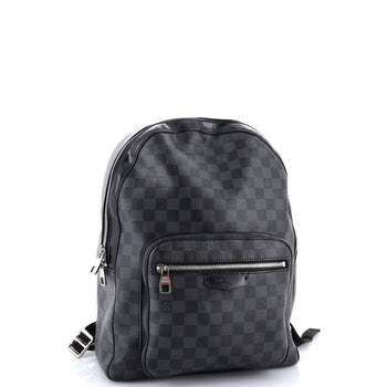 Louis Vuitton Josh Backpack Damier Graphite