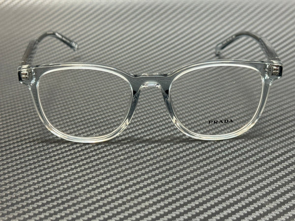 Transparent Azure Men's Eyeglasses Prada PR A15V 19T1O1 52 mm