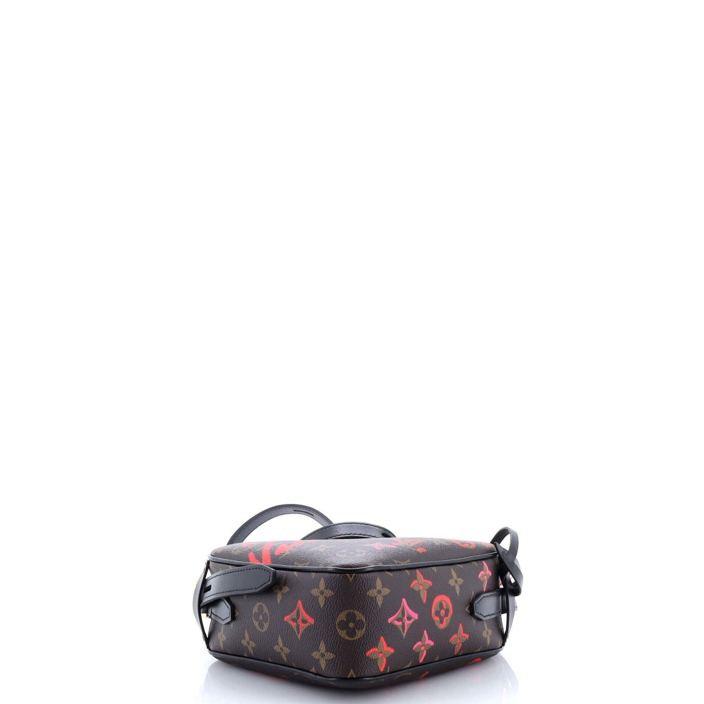 Louis Vuitton Coeur Handbag Limited Edition Fall In Love Monogram Canvas