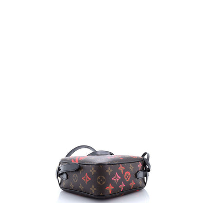 Louis Vuitton Coeur Handbag Limited Edition Fall In Love Monogram Canvas