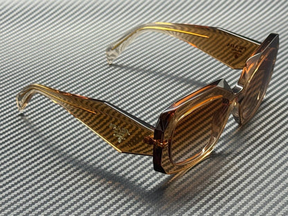 PRADA PR B23S 28E50S Chocolate Brown Gradient Women's 54 mm Sunglasses