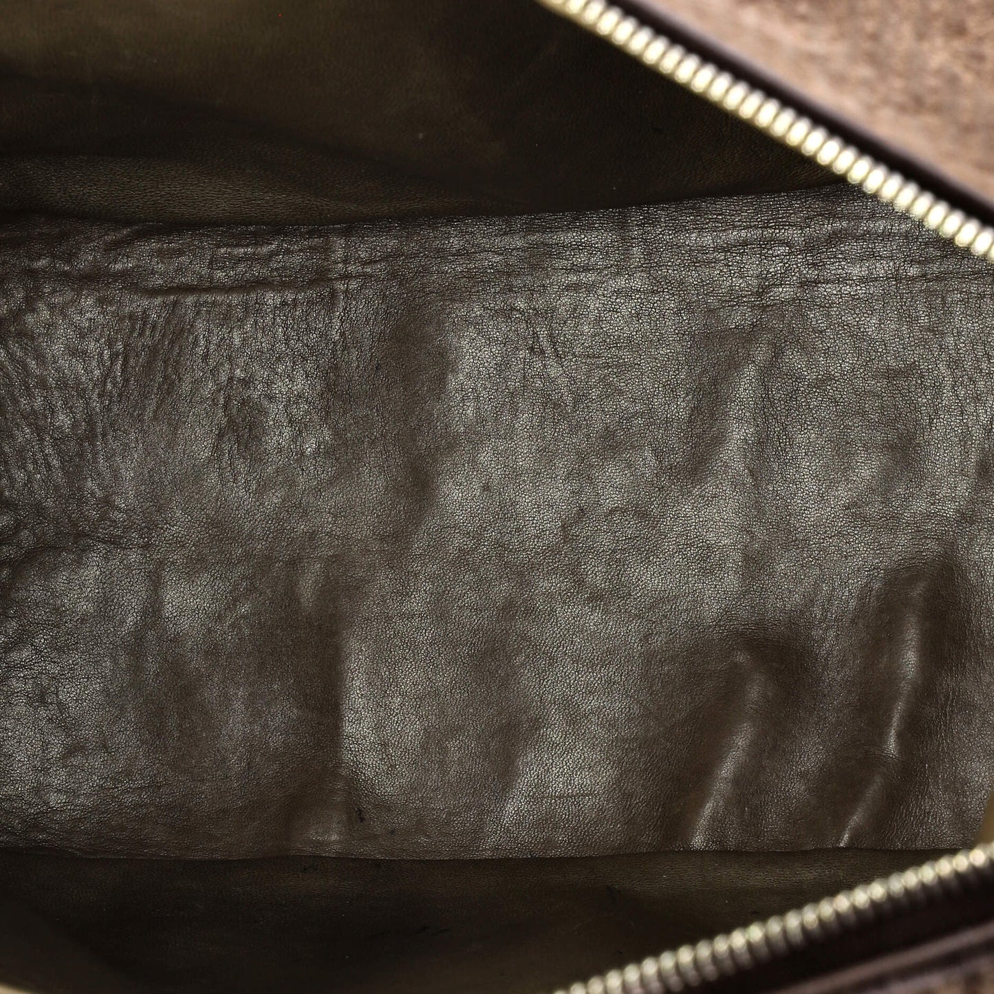 Louis Vuitton Antheia Ixia Handbag Suede Mm