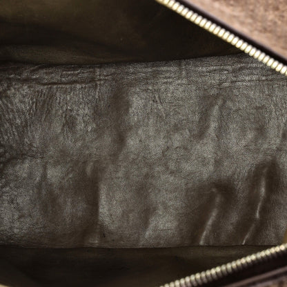 Louis Vuitton Antheia Ixia Handbag Suede Mm