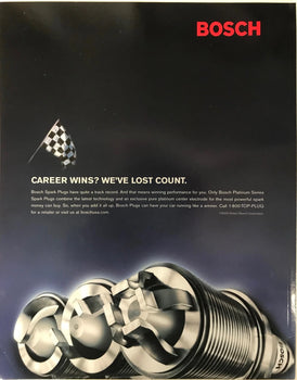 Tony Kanaan Sam Hornish Jr Tomas Schecter Indy Series Program (Psa)