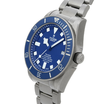Tudor Pelagos 25600Tb Blue Case Size 4242Mm Men'S Used Watch #41322