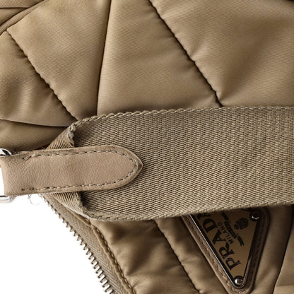 Prada Re-Edition Shoulder Bag Quilted Tessuto Small