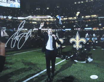 Drew Brees Autographed 11X14 Photo New Orleans